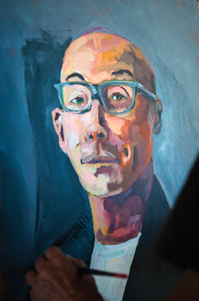 Painting Retreats in Southern France and Andalusia, Spain with Mike Snow