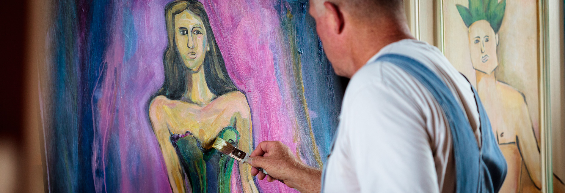 Painting Retreats in Southern France and Andalusia, Spain with Mike Snow