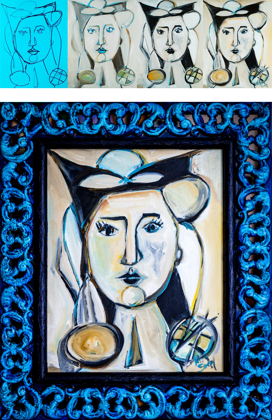 Painting Retreats in Southern France and Andalusia, Spain with Mike Snow