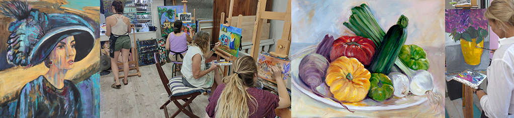 Painting Retreats in Southern France and Andalusia, Spain with Mike Snow