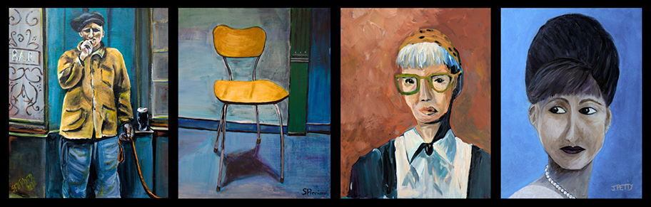 Painting Retreats in Southern France and Andalusia, Spain with Mike Snow