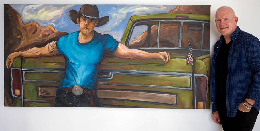 Painting Retreats in Southern France and Andalusia, Spain with Mike Snow