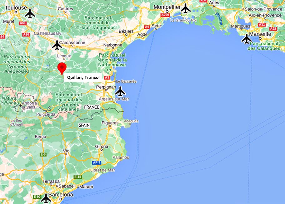 Painting Retreats in Southern France and Andalusia, Spain with Mike Snow